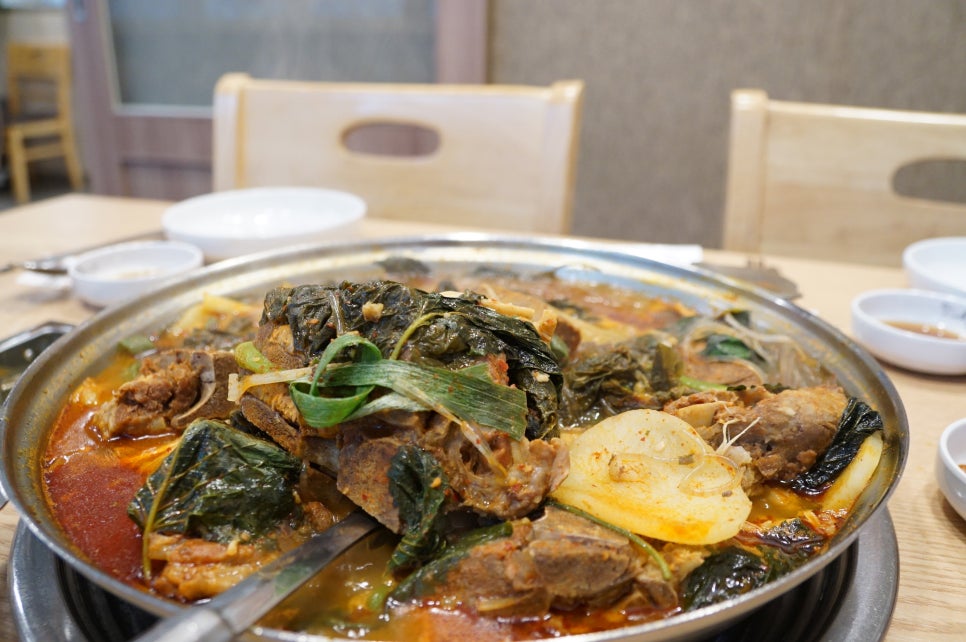 맛나감자탕 정관점 이미지