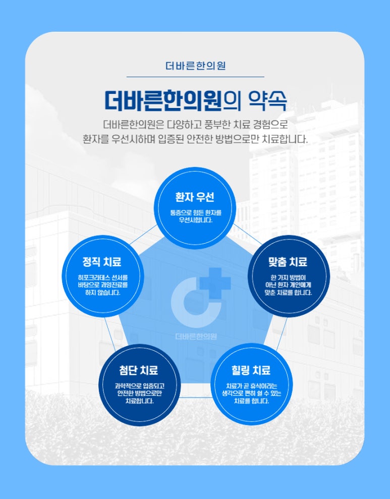 더바른한의원 이미지