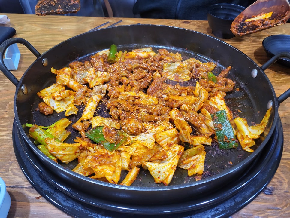 유가네닭갈비용인 이미지