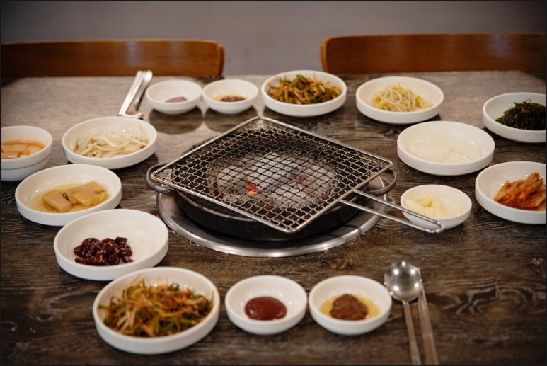 용숯불 이미지