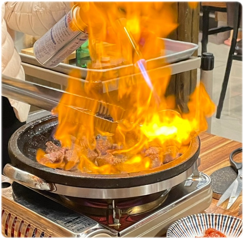 조선의 한우 이미지