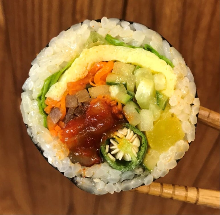한끼김밥 이미지