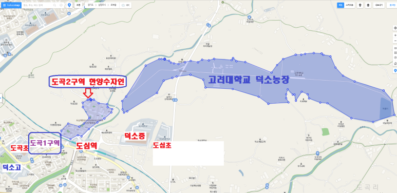 고려대학교 덕소농장 이미지