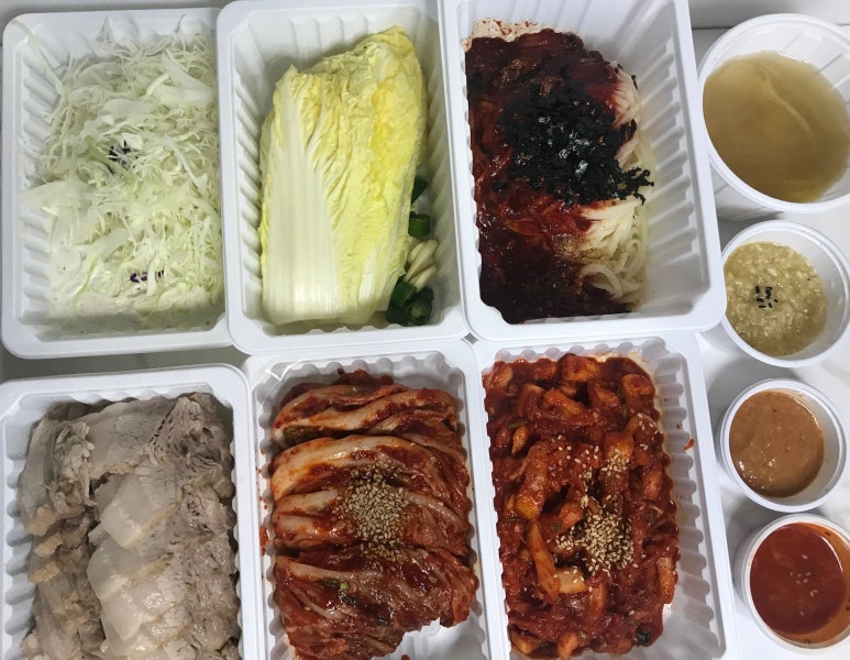 먹보보쌈 이미지