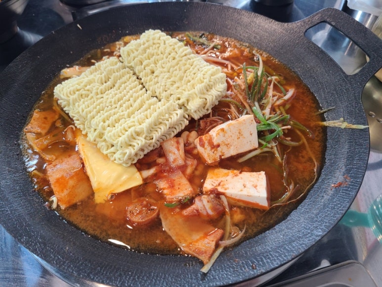 이정림 수제햄 부대찌개 이미지