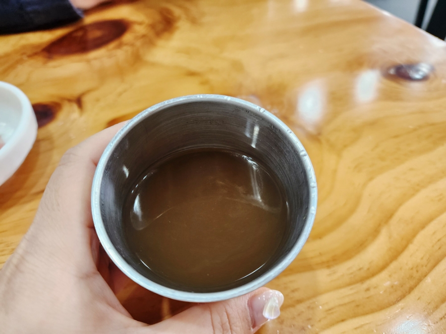 메밀꽃밀면 이미지