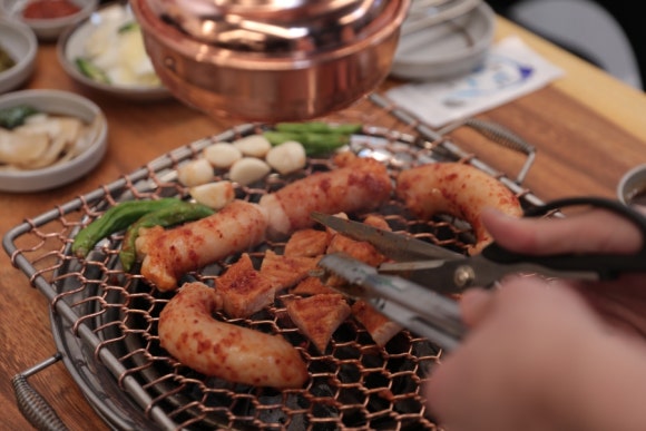 못난이곱창 이미지