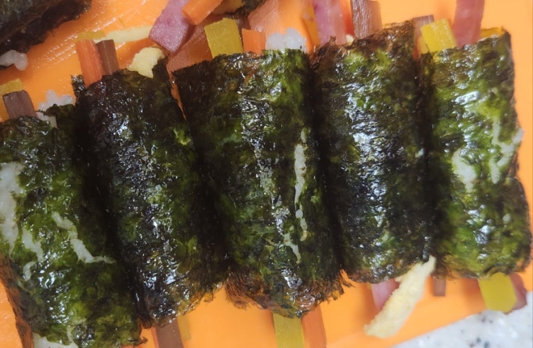 오늘도꼬마김밥 이미지