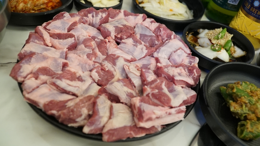 돼지간받이 이미지