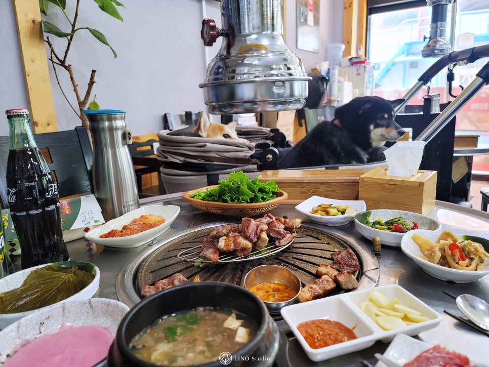 용식이삼겹 이미지