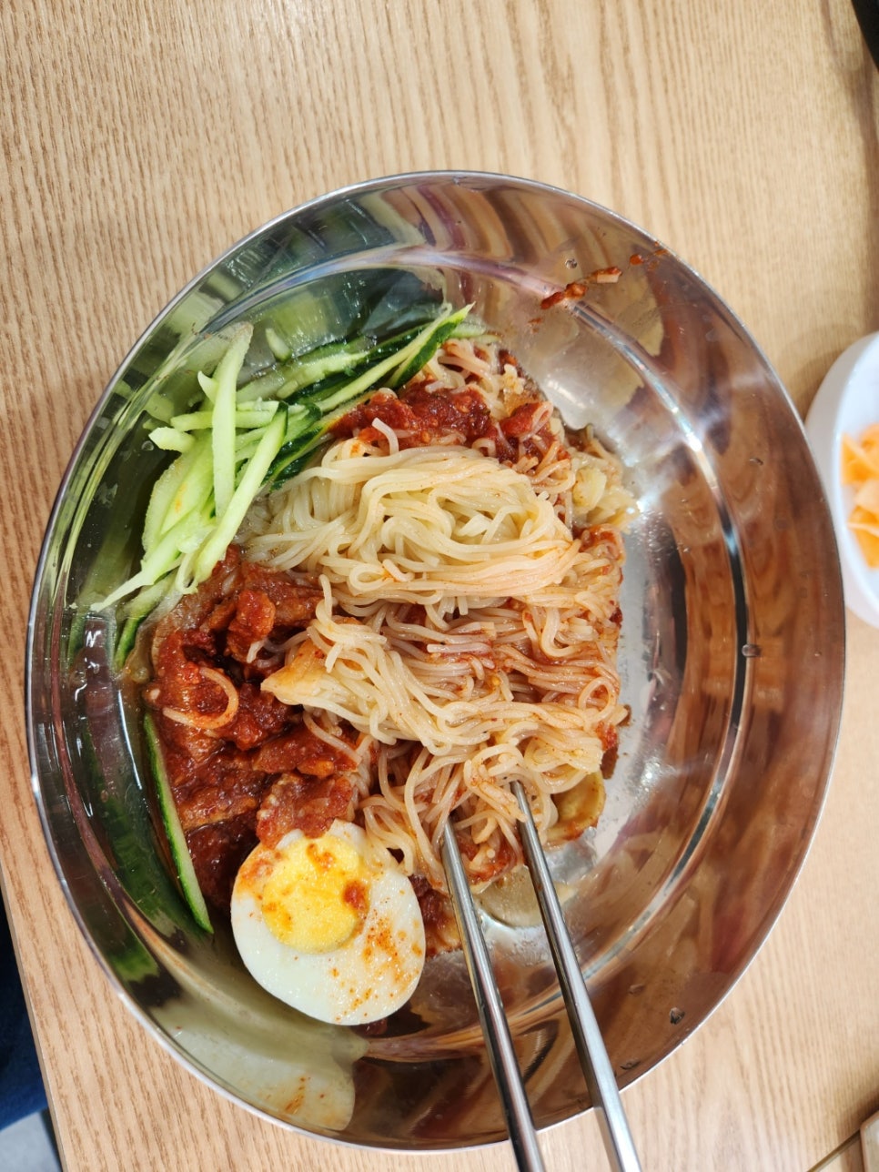 동래밀면 이미지