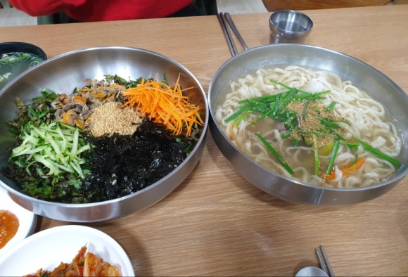 미주싱싱바지락칼국수 이미지