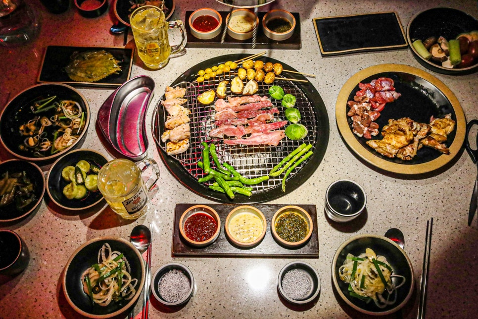 청담숯불구이 이미지