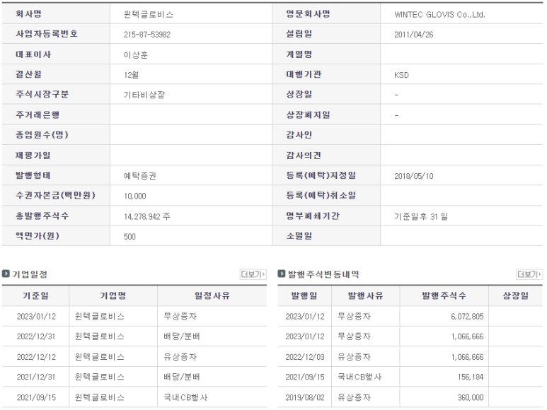 (주)윈텍글로비스 이미지