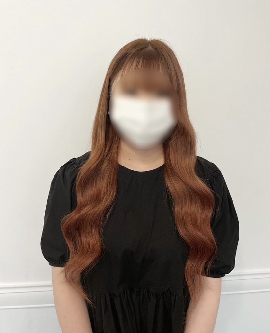 엔비오오붙임머리 이미지