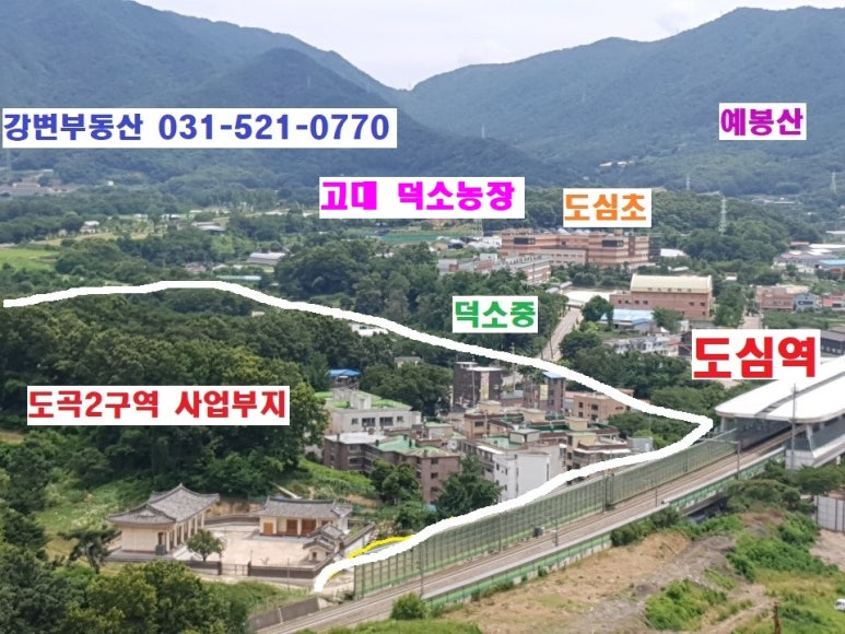 고려대학교 덕소농장 이미지