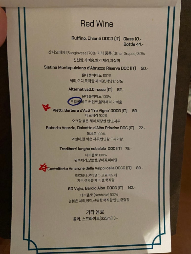 오스테리아로에로 이미지