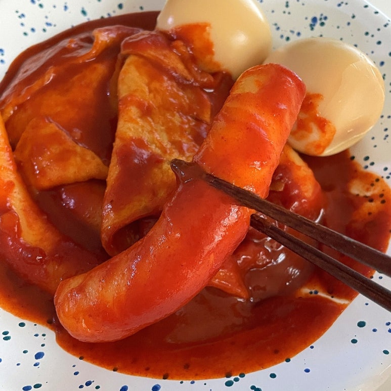 맛나떡볶이 이미지