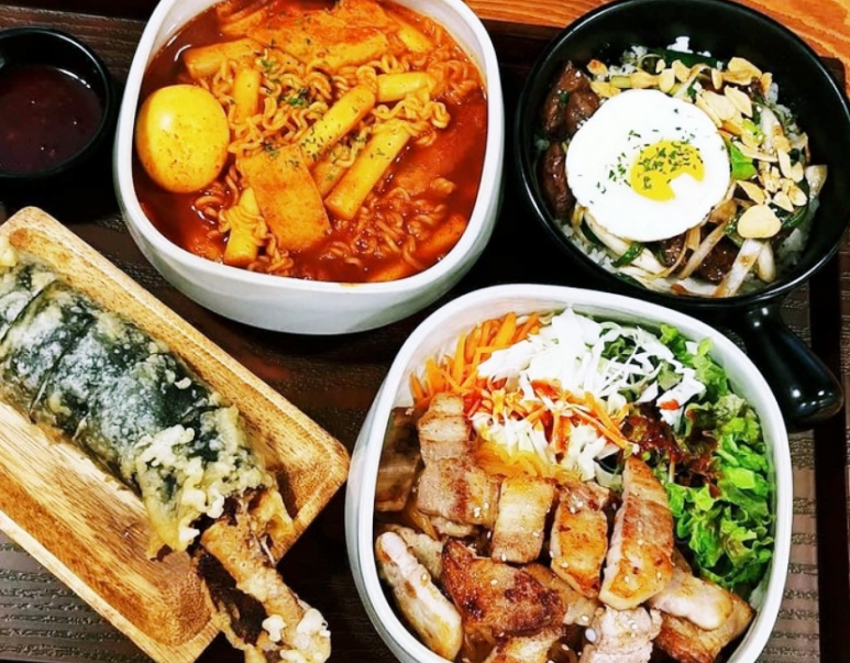 종합분식 이미지