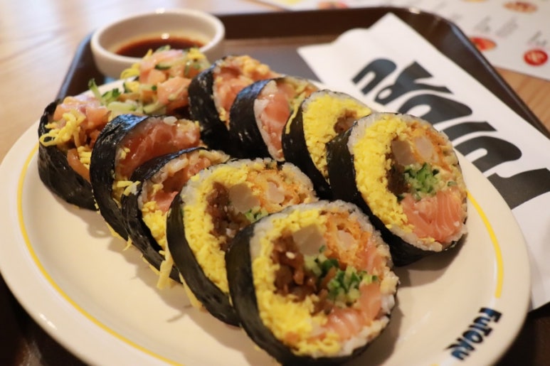 강남김밥 이미지