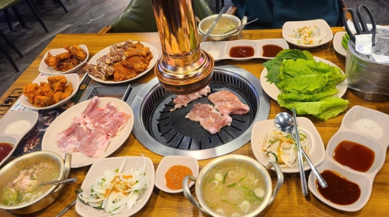 사계진미숯불닭갈비제원점 이미지