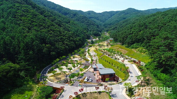 숲속의 정원 캠핑장 이미지