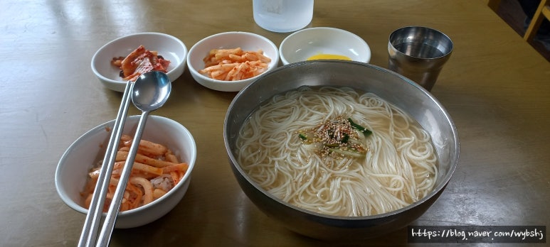 민들레국시 이미지