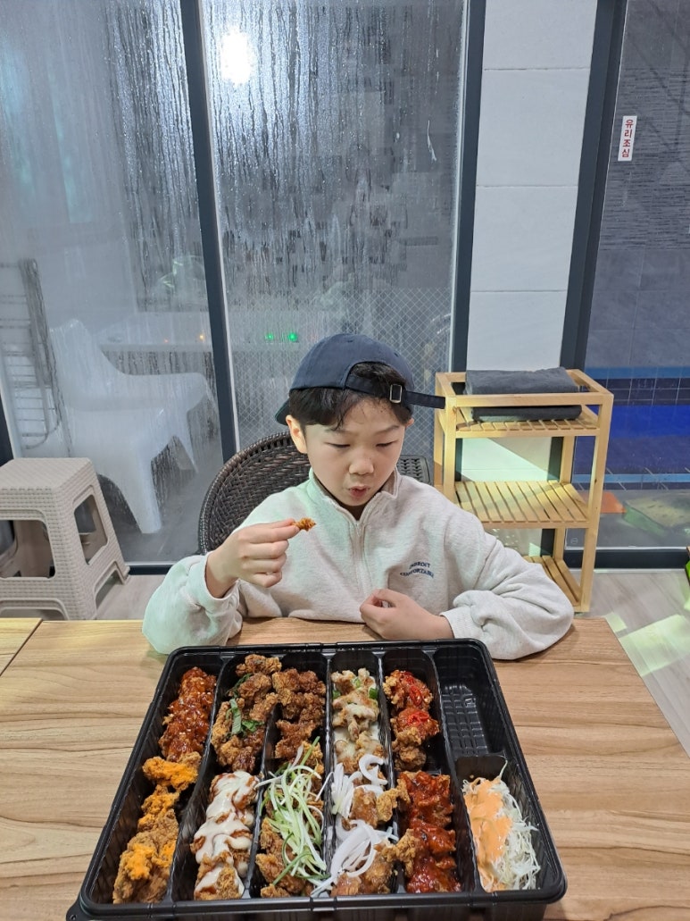 민찬닭강정 이미지
