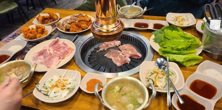 사계진미숯불닭갈비제원점 이미지