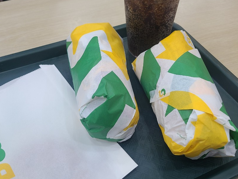 써브웨이광명일직점 이미지