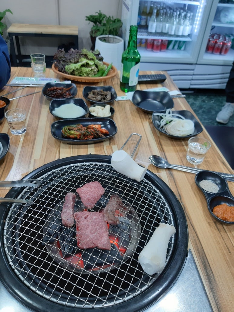 명품 한돈한우 정육 이미지