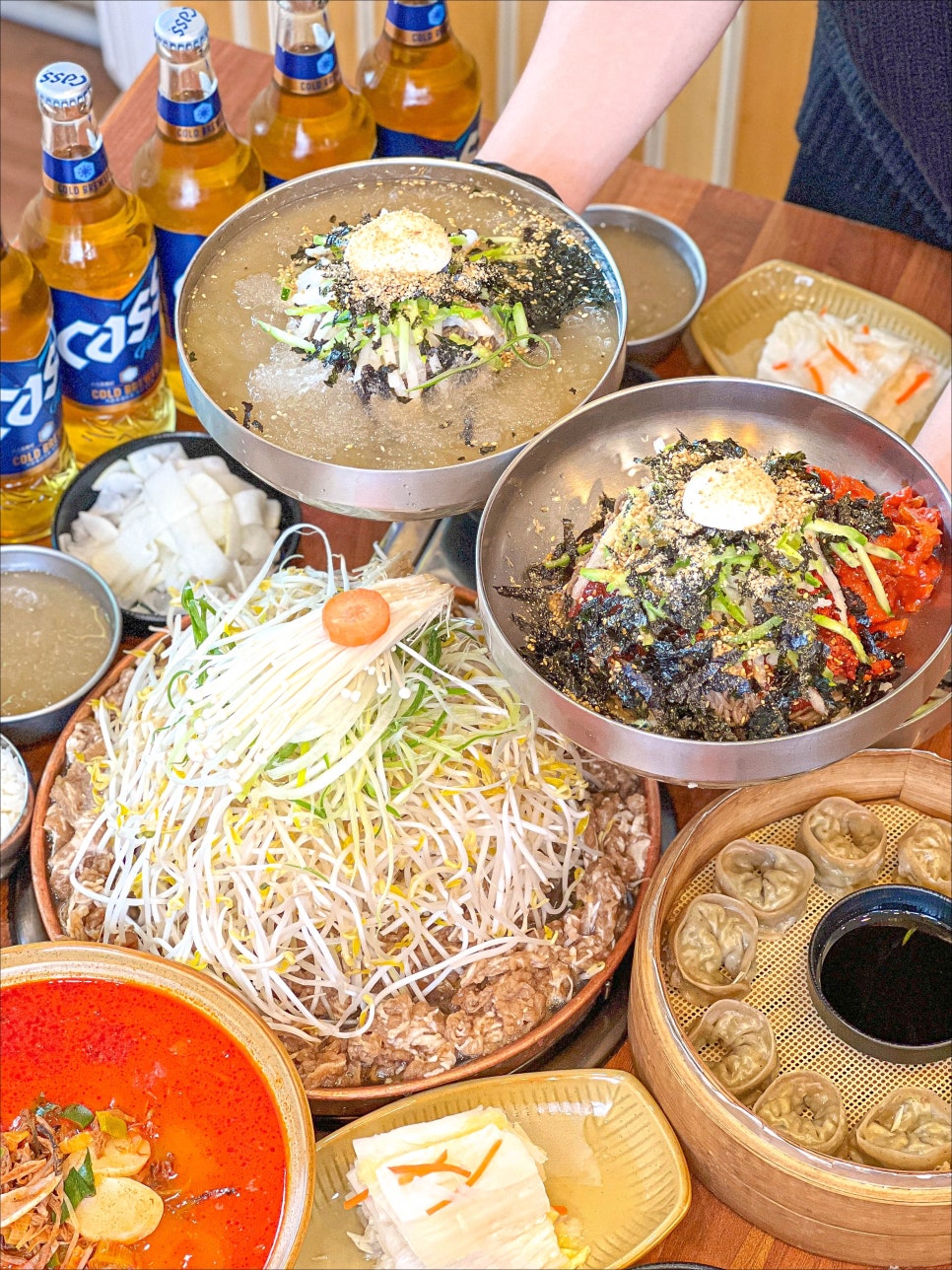 장지리막국수 이미지