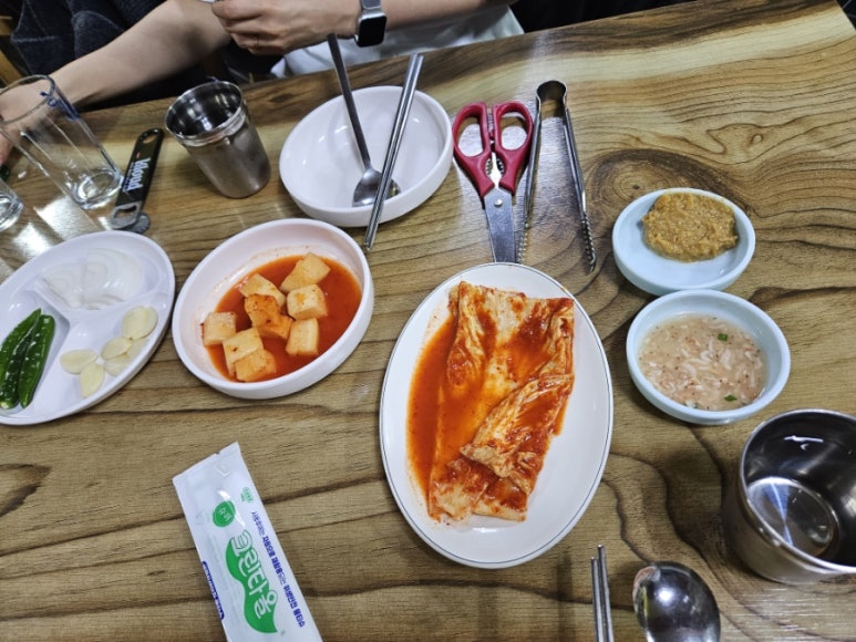 고향순대 이미지