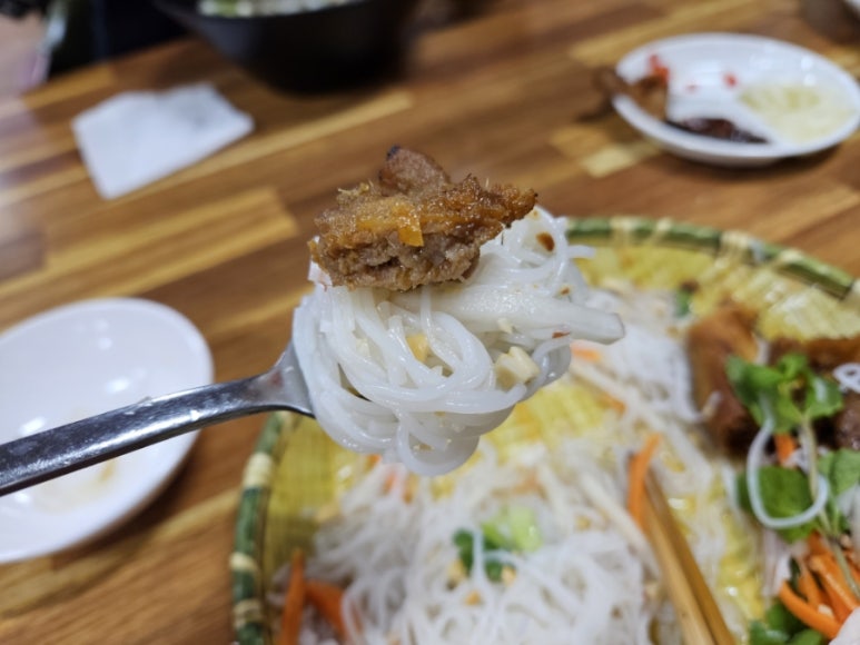 베트남쌀국수 하노이관 이미지