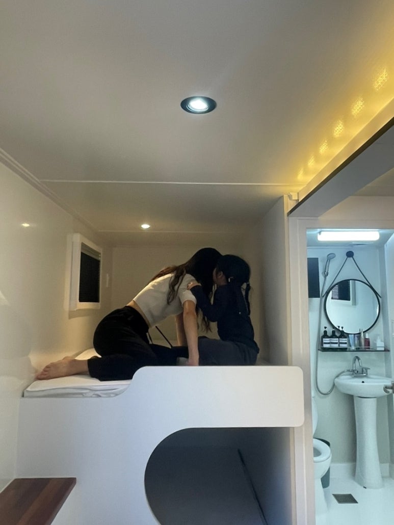 산정호수 마루글램핑 카라반 이미지