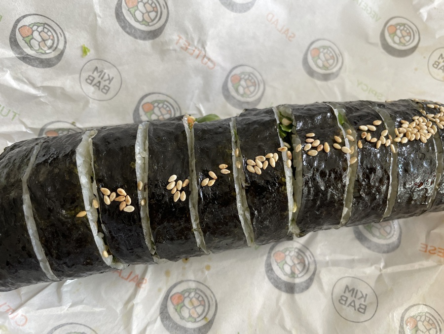 찬들김밥 이미지