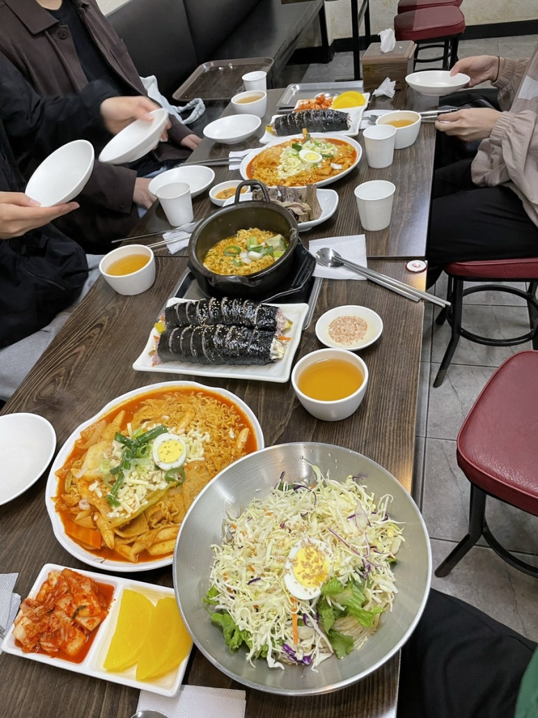 푸른빛분식 이미지