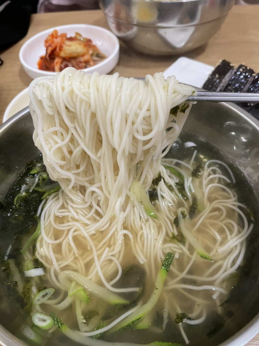 낙성 더 국수 이미지