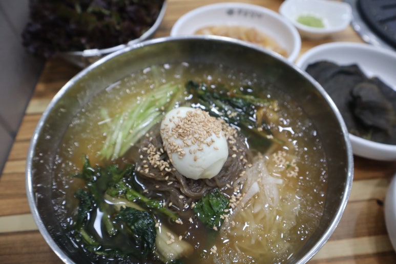 민이네국수 이미지