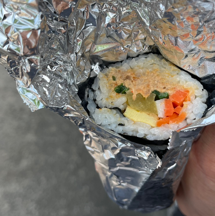 오라맛짱김밥 이미지
