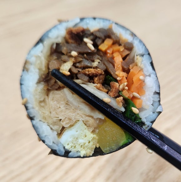 신창유부김밥 이미지