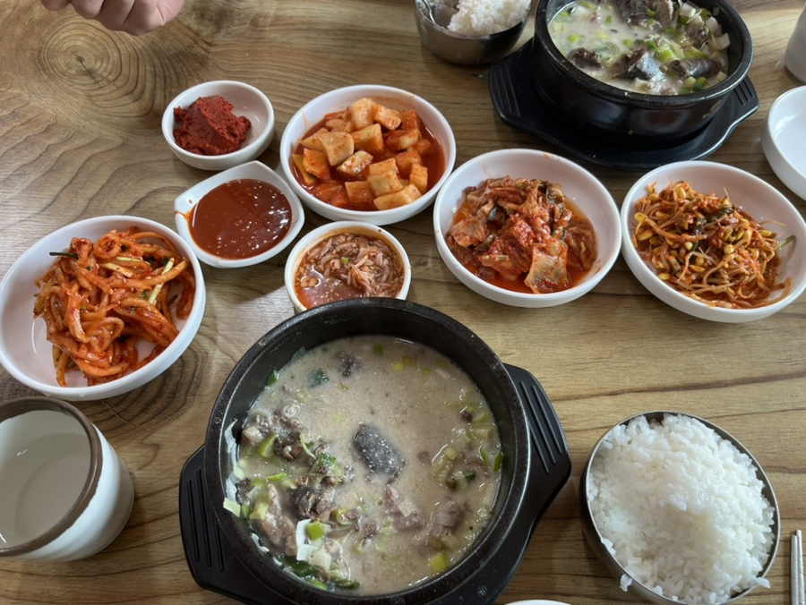 백미순대 이미지