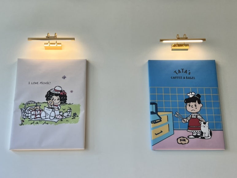 타타스베이글연지공원점 이미지