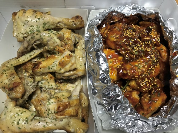 꾸브라꼬 숯불두마리치킨 율량점 이미지