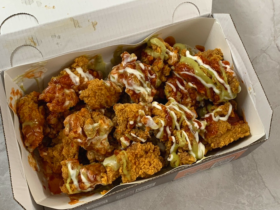 자담치킨천왕점 이미지