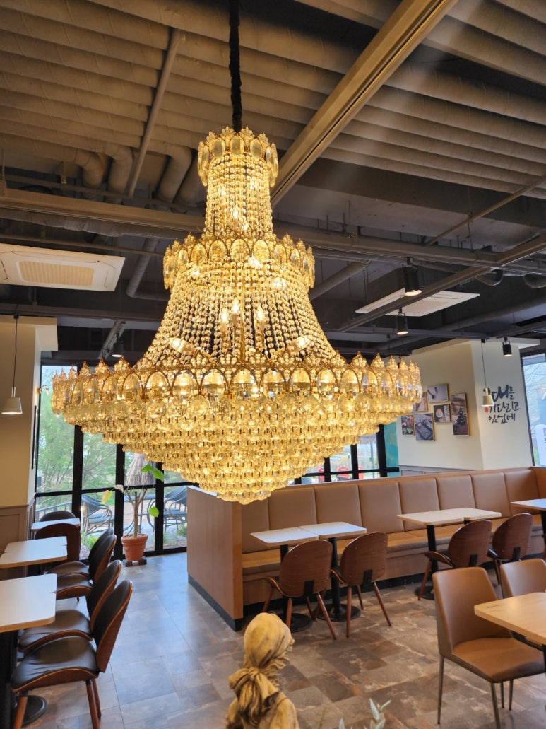 설빙 북한강점 이미지