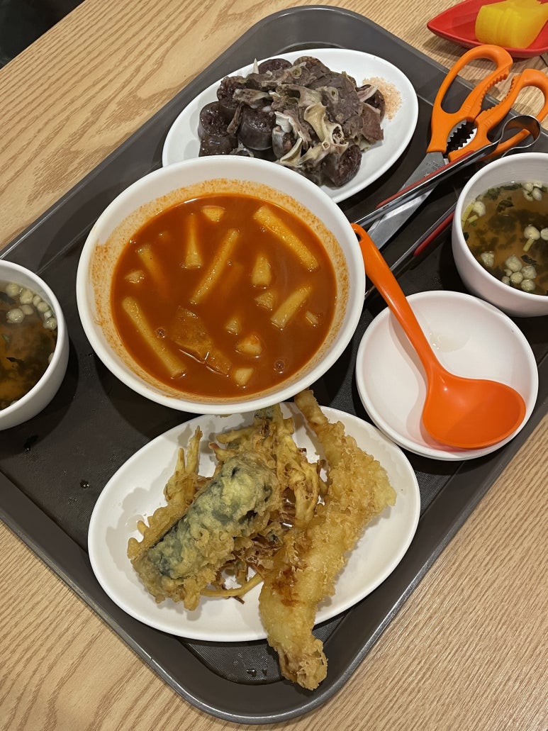 공룡떡볶이 이미지