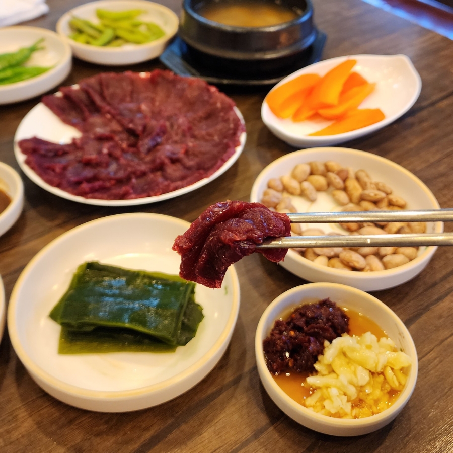 영천생고기식당 이미지