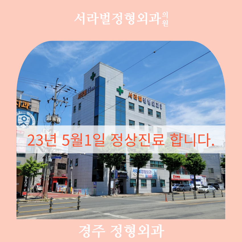 서라벌정형외과 이미지