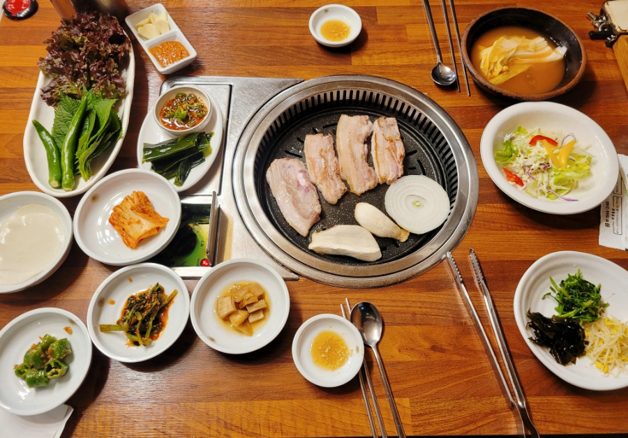 명정대숲갈비 이미지